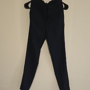 Boys Black Pants size 13-14
